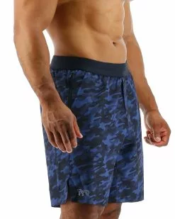 TYR Hydrosphere™ Men's Lined 9" Unbroken Shorts - Midnight Camo -TYR Sales musnlm3a 401 alt06