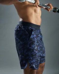 TYR Hydrosphere™ Men's Lined 9" Unbroken Shorts - Midnight Camo -TYR Sales musnlm3a 401 alt08