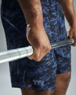 TYR Hydrosphere™ Men's Lined 9" Unbroken Shorts - Midnight Camo -TYR Sales musnlm3a 401 alt09