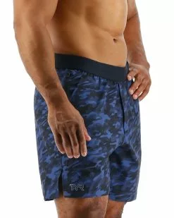 TYR Hydrosphere™ Men's Unlined 7" Unbroken Shorts - Midnight Camo 19 TYR Hydrosphere™ Men's Unlined 7" Unbroken Shorts - Midnight Camo -TYR Sales musumc3a 401 alt06 5