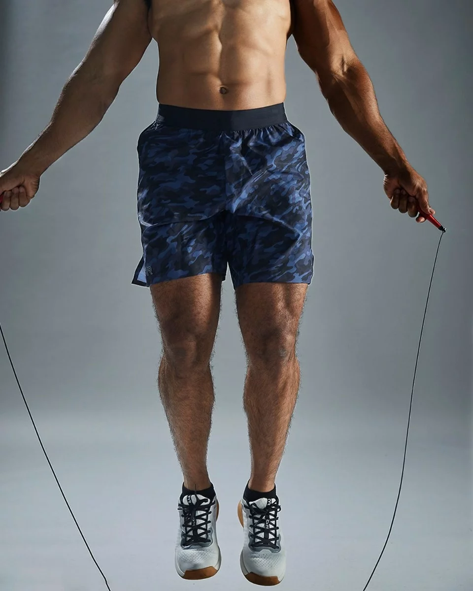 TYR Hydrosphere™ Men's Unlined 7" Unbroken Shorts - Midnight Camo 10 TYR Hydrosphere™ Men's Unlined 7" Unbroken Shorts - Midnight Camo - Image 8