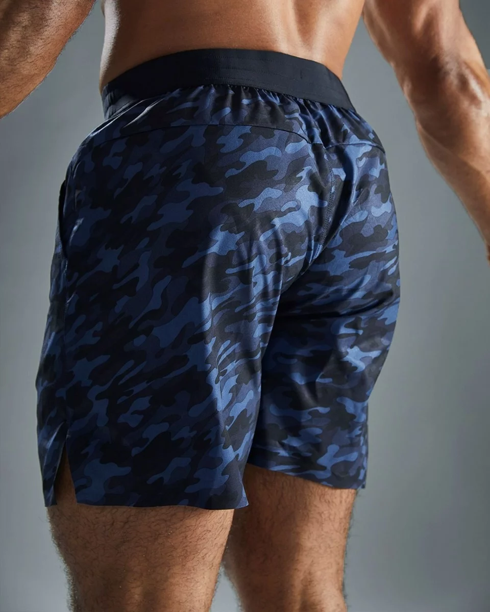TYR Hydrosphere™ Men's Unlined 7" Unbroken Shorts - Midnight Camo 11 TYR Hydrosphere™ Men's Unlined 7" Unbroken Shorts - Midnight Camo - Image 9