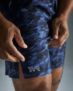 TYR Hydrosphere™ Men's Unlined 7" Unbroken Shorts - Midnight Camo 22 TYR Hydrosphere™ Men's Unlined 7" Unbroken Shorts - Midnight Camo -TYR Sales musumc3a 401 alt09