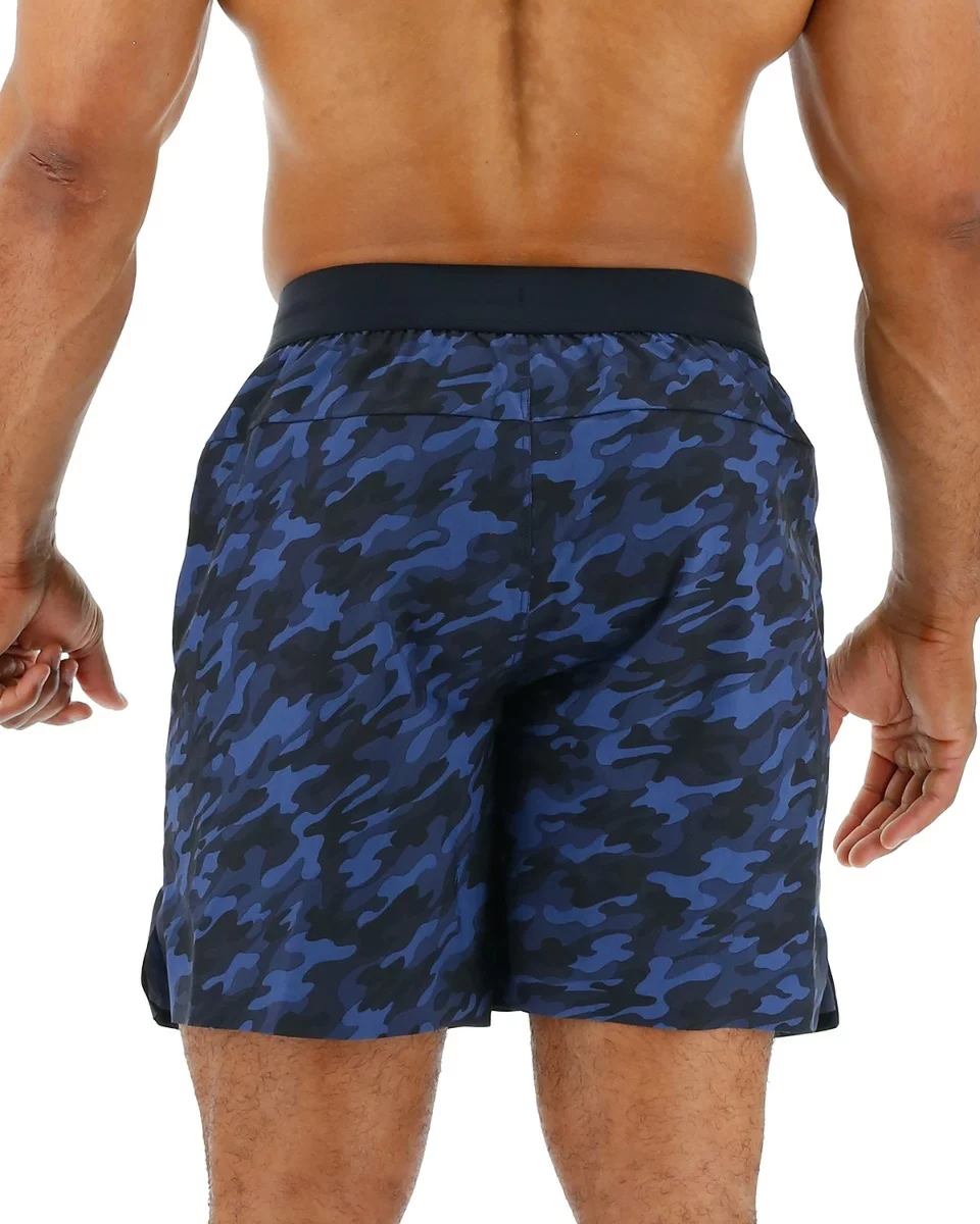 TYR Hydrosphere™ Men's Unlined 7" Unbroken Shorts - Midnight Camo 4 TYR Hydrosphere™ Men's Unlined 7" Unbroken Shorts - Midnight Camo - Image 2