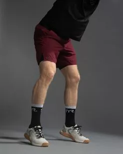 TYR Hydrosphere™ Men's Unlined 7" Unbroken Shorts - Solid -TYR Sales mususo3a 934 alt07 1