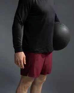 TYR Hydrosphere™ Men's Unlined 7" Unbroken Shorts - Solid -TYR Sales mususo3a 934 alt08 1