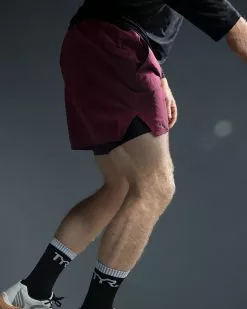 TYR Hydrosphere™ Men's Unlined 7" Unbroken Shorts - Solid -TYR Sales mususo3a 934 alt10 1