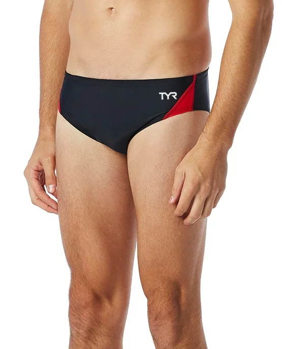 TYReco™ Men's Alliance Brief Swimsuit - Splice 4 TYReco™ Men's Alliance Brief Swimsuit - Splice - Image 2