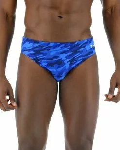 TYR Durafast Elite® Men's Brief Swimsuit - Camo
