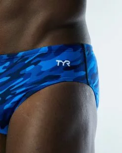 TYR Durafast Elite® Men's Brief Swimsuit - Camo 20 TYR Durafast Elite® Men's Brief Swimsuit - Camo -TYR Sales rcam7a 420 alt08 7