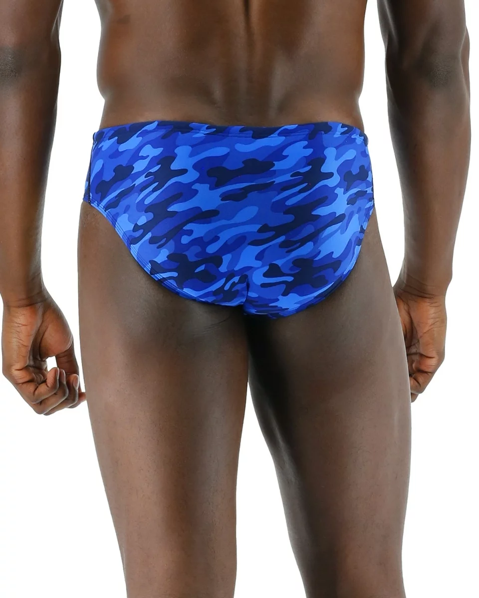 TYR Durafast Elite® Men's Brief Swimsuit - Camo 4 TYR Durafast Elite® Men's Brief Swimsuit - Camo - Image 2