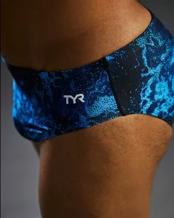 TYR Durafast Lite® Men's Brief Swimsuit - Diploria 22 TYR Durafast Lite® Men's Brief Swimsuit - Diploria -TYR Sales rdip7a 420 alt10