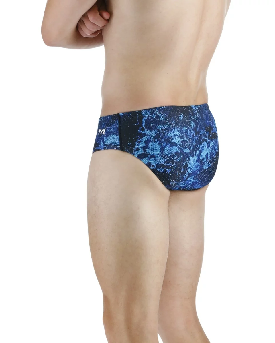 TYR Durafast Lite® Men's Brief Swimsuit - Diploria 6 TYR Durafast Lite® Men's Brief Swimsuit - Diploria - Image 4
