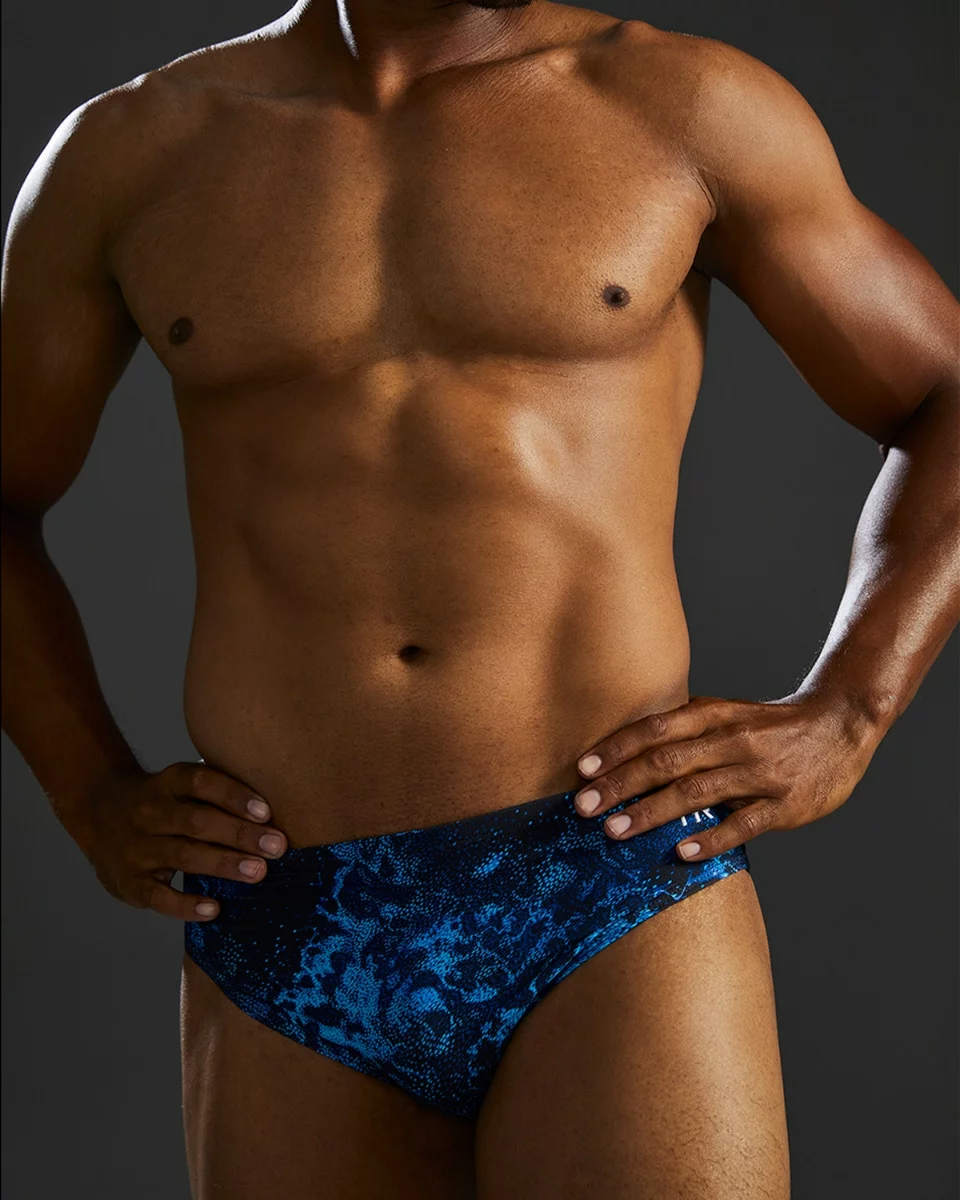 TYR Durafast Lite® Men's Brief Swimsuit - Diploria 11 TYR Durafast Lite® Men's Brief Swimsuit - Diploria - Image 9