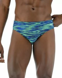 TYR Durafast Elite® Men's Brief Swimsuit - Fizzy