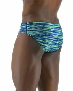 TYR Durafast Elite® Men's Brief Swimsuit - Fizzy -TYR Sales rfiz7a 487 alt04
