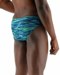 TYR Durafast Elite® Men's Brief Swimsuit - Fizzy -TYR Sales rfiz7a 487 alt05