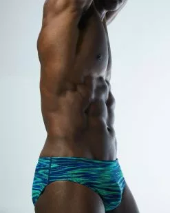 TYR Durafast Elite® Men's Brief Swimsuit - Fizzy -TYR Sales rfiz7a 487 alt08