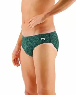 TYR Durafast Elite® Men's Brief Swimsuit - Lapped