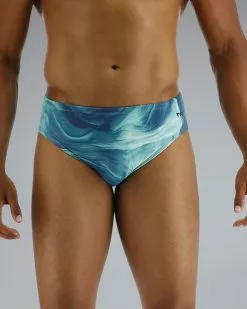 TYR Durafast Elite® Men's Brief Swimsuit - Mezio