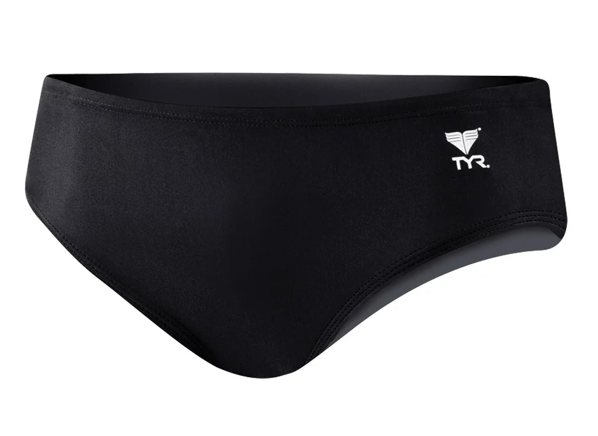 TYReco™ Men's Brief Swimsuit - Solid 5 TYReco™ Men's Brief Swimsuit - Solid - Image 3