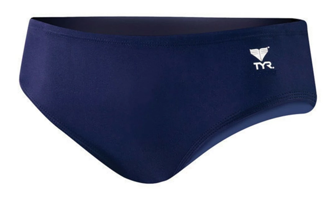 TYReco™ Men's Brief Swimsuit - Solid 4 TYReco™ Men's Brief Swimsuit - Solid - Image 2
