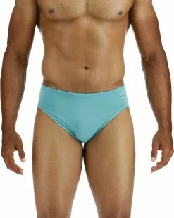 TYR Durafast Elite® Men's Brief Swimsuit - SS Solid -TYR Sales rsol7a 888 main01