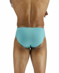 TYR Durafast Elite® Men's Brief Swimsuit - SS Solid -TYR Sales rsol7a 888 main02