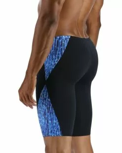 TYR Durafast Lite® Men's Blade Splice Jammer Swimsuit - Atolla -TYR Sales satl7a 420 alt4