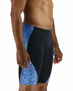 TYR Durafast Lite® Men's Blade Splice Jammer Swimsuit - Atolla -TYR Sales satl7a 420 alt6