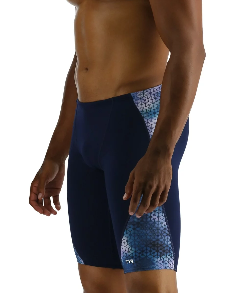 TYR Durafast Elite® Men's Blade Jammer Swimsuit - Starhex 5 TYR Durafast Elite® Men's Blade Jammer Swimsuit - Starhex - Image 3