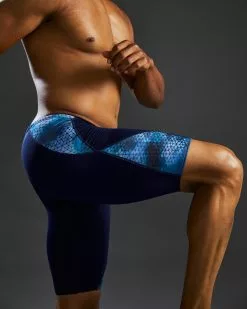 TYR Durafast Elite® Men's Blade Jammer Swimsuit - Starhex 21 TYR Durafast Elite® Men's Blade Jammer Swimsuit - Starhex -TYR Sales sbshx7a 986 alt08