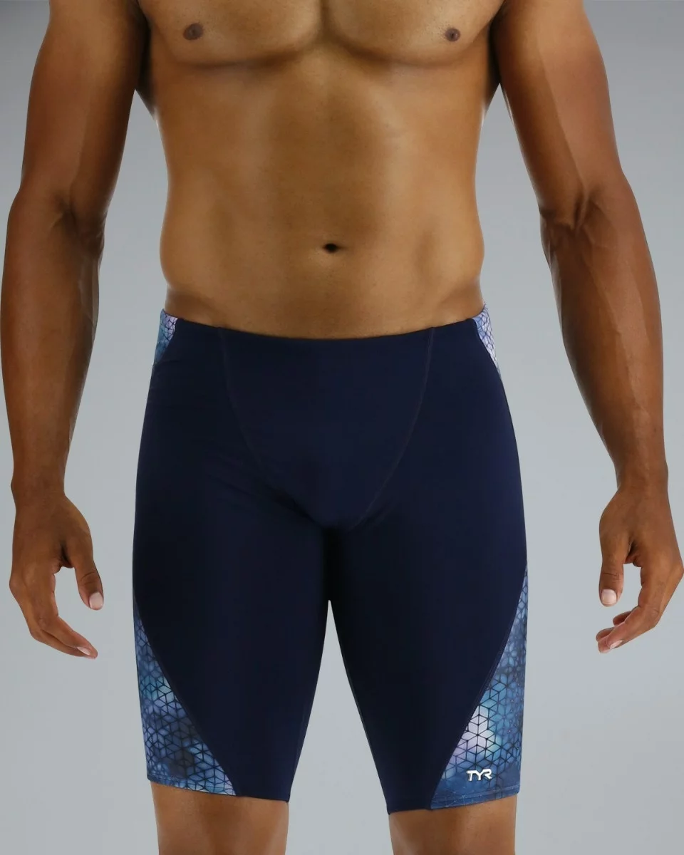 TYR Durafast Elite® Men's Blade Jammer Swimsuit - Starhex 3 TYR Durafast Elite® Men's Blade Jammer Swimsuit - Starhex