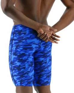 TYR Durafast Elite® Men's Jammer Swimsuit - Camo -TYR Sales scam7a 420 alt04
