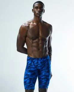 TYR Durafast Elite® Men's Jammer Swimsuit - Camo -TYR Sales scam7a 420 alt07