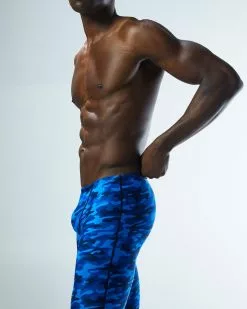 TYR Durafast Elite® Men's Jammer Swimsuit - Camo -TYR Sales scam7a 420 alt09