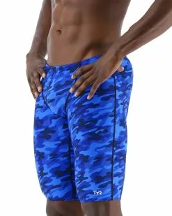 TYR Durafast Elite® Men's Jammer Swimsuit - Camo -TYR Sales scam7a 420 main01