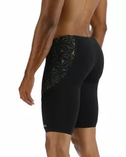 TYR Durafast Elite® Men's Curve Splice Jammer Swimsuit - Obsidian -TYR Sales scobs7a 008 alt03