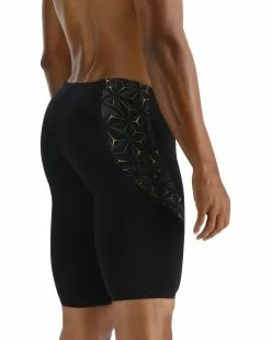 TYR Durafast Elite® Men's Curve Splice Jammer Swimsuit - Obsidian -TYR Sales scobs7a 008 alt05