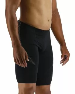 TYR Durafast Elite® Men's Curve Splice Jammer Swimsuit - Obsidian -TYR Sales scobs7a 008 alt06