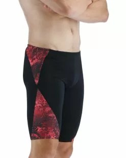 TYR Durafast Lite® Men's Blade Splice Jammer Swimsuit - Diploria -TYR Sales sdip7a 610 alt6