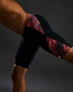 TYR Durafast Lite® Men's Blade Splice Jammer Swimsuit - Diploria -TYR Sales sdip7a 610 alt8