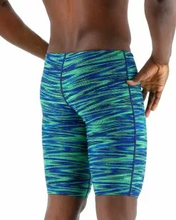 TYR Durafast Elite® Men's Jammer Swimsuit - Fizzy 15 TYR Durafast Elite® Men's Jammer Swimsuit - Fizzy -TYR Sales sfiz7a 487 alt05