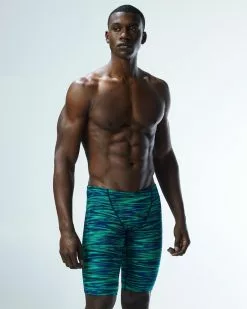 TYR Durafast Elite® Men's Jammer Swimsuit - Fizzy 18 TYR Durafast Elite® Men's Jammer Swimsuit - Fizzy -TYR Sales sfiz7a 487 alt07