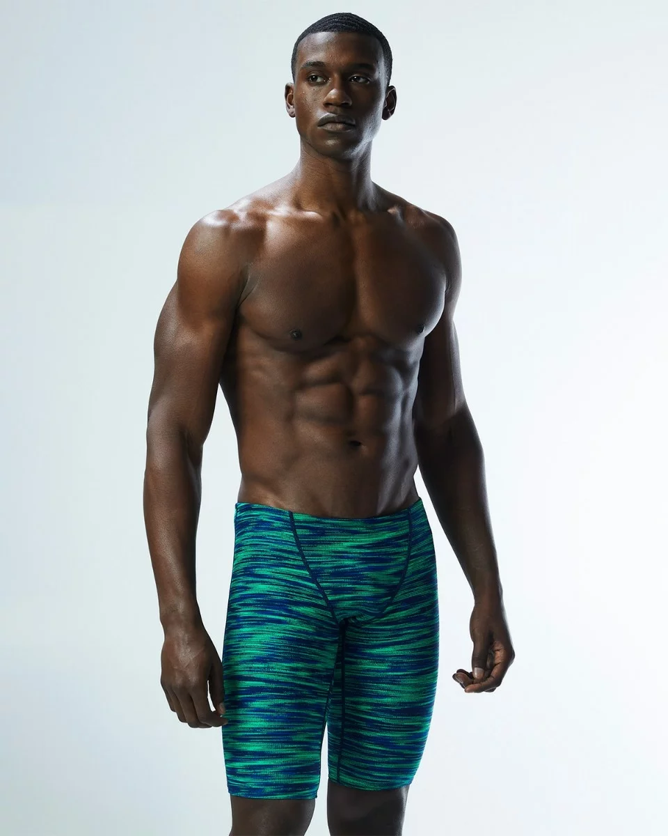 TYR Durafast Elite® Men's Jammer Swimsuit - Fizzy 9 TYR Durafast Elite® Men's Jammer Swimsuit - Fizzy - Image 7