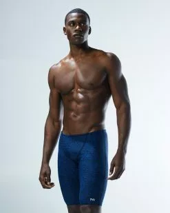 TYR Durafast Elite® Men's Jammer Swimsuit - Lapped -TYR Sales slapp7a 420 alt07