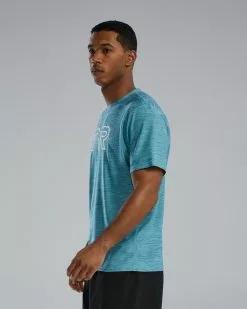 TYR Airtec™ Men's Big Logo Tee - Solid / Heather -TYR Sales t44000 971 alt03