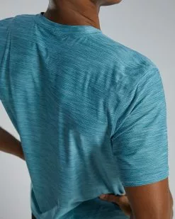 TYR Airtec™ Men's Big Logo Tee - Solid / Heather -TYR Sales t44000 971 alt08