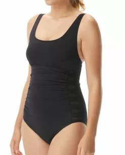 TYR Durafast Elite® Women's Lattice Controlfit Swimsuit - Solid