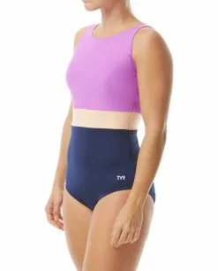 TYR Durafast Elite® Women's Controlfit Swimsuit - Splice Belted
